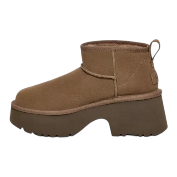UGG Women’s Classic Ultra Mini New Heights Hickory נעלי האג
