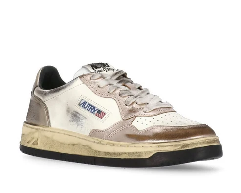 Autry Medalist Super Vintage Low-Top סניקרס