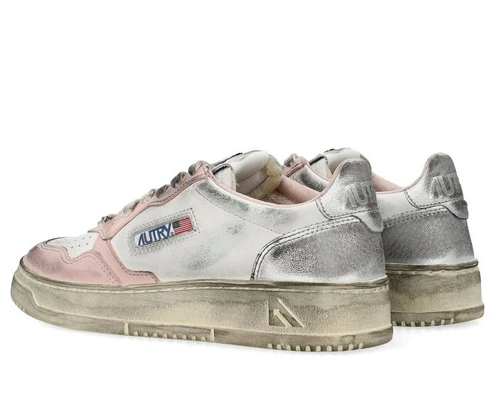 Autry Medalist Super Vintage Low-Top סניקרס