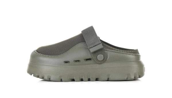 UGG Mules Peakmod Olive נעלי בית לגברים