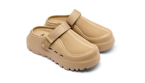 UGG Mules Peakmod Beige נעלי בית לגברים