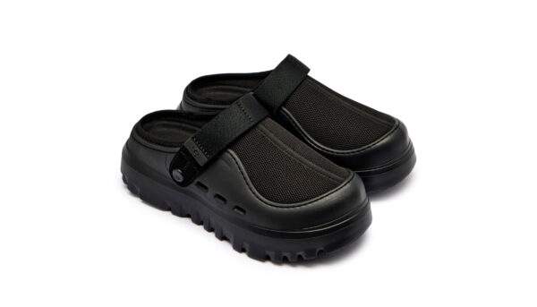 UGG Mules Peakmod Black נעלי בית לגברים