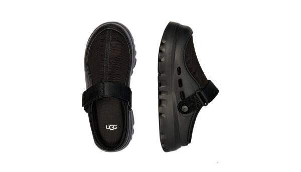 UGG Mules Peakmod Black נעלי בית לגברים