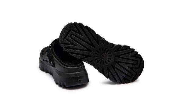 UGG Mules Peakmod Black נעלי בית לגברים