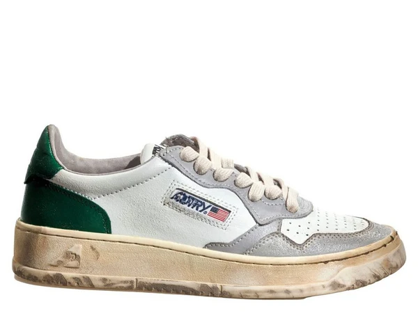 Autry Medalist Super Vintage Low-Top סניקרס