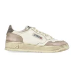 Autry Medalist Super Vintage Lace-Up סניקרס