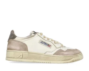 Autry Medalist Super Vintage Lace-Up סניקרס