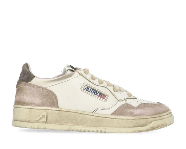 Autry Medalist Super Vintage Lace-Up סניקרס