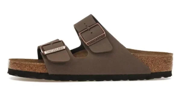 Birkenstock Arizona Birkibuc Moka כפכפים