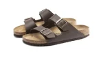 Birkenstock Arizona Birko-Flor Dark Brown כפכפים