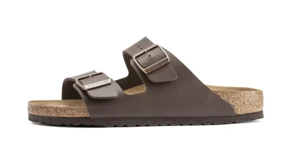 Birkenstock Arizona Birko-Flor Dark Brown כפכפים