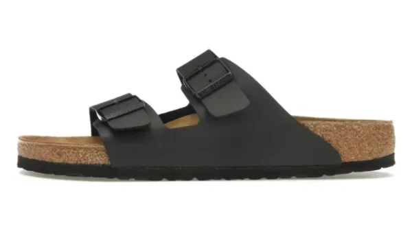 Birkenstock Arizona Birko-Flor Noir כפכפים