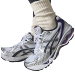 ASICS Gel-Kayano 14 White Dark Grape נעליים