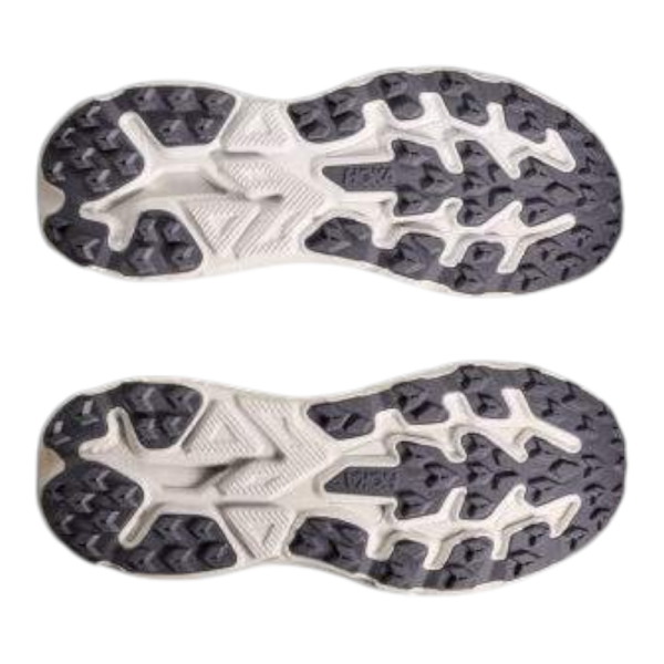 Hoka Challenger 8 White/Neon Citrus נעלי ריצה