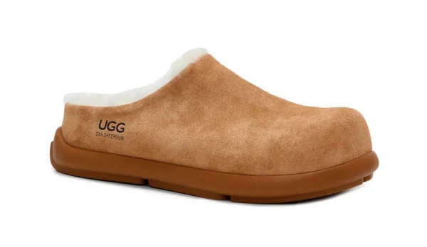 UGG Men’s Premium Jade Ugg Slippers Chestnut נעלי בית לגברים