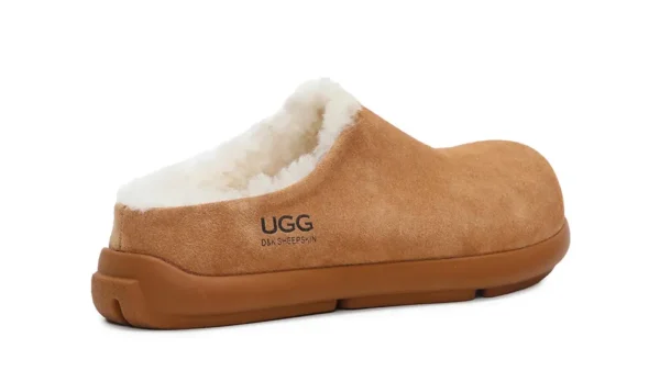 UGG Men’s Premium Jade Ugg Slippers Chestnut נעלי בית לגברים