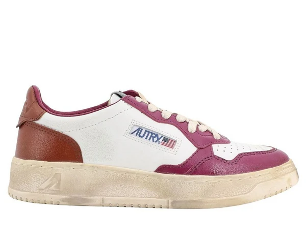 Autry Medalist Super Vintage Low-Top סניקרס