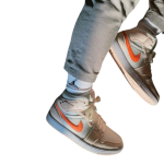 Nike Air Jordan 1 Mid SE Corduroy Sail סניקרס