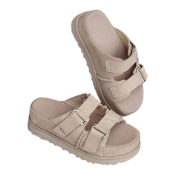 UGG Goldenstar Hi Slide Seal סנדלי האג