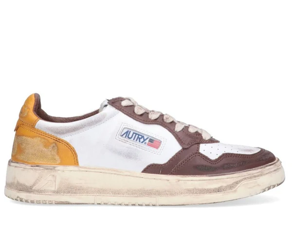 Autry Medalist Super Vintage Low-Top סניקרס