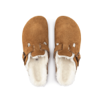 Birkenstock Boston Shearling Brown כפכפים