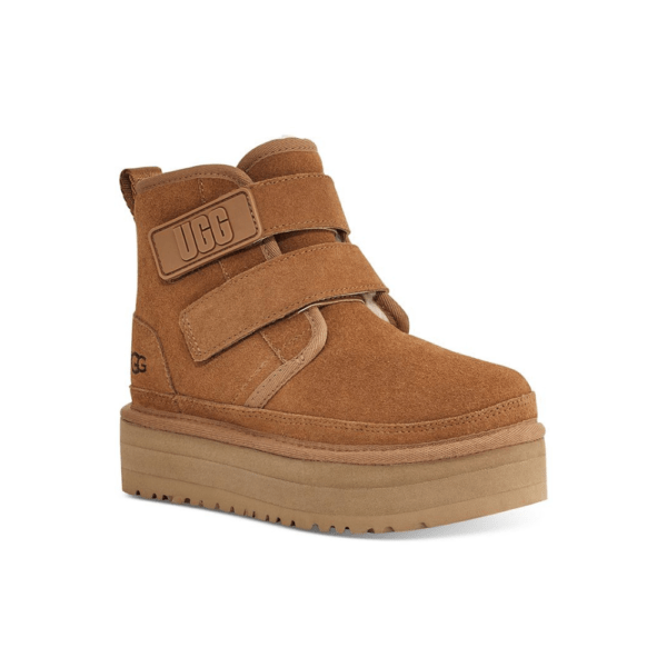 UGG Platform Chukka Brown נעלי האג
