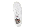 Autry Logo Detailed Lace-Up סניקרס