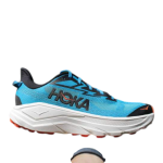 Hoka Challenger 8 Blue Ski/White נעלי ריצה