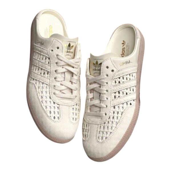 Adidas Samba OG Mule Cream White נעלי