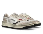 Autry Medalist Super Vintage Lace-Up סניקרס