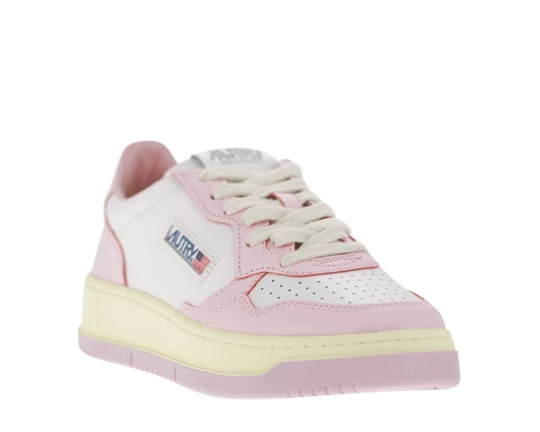Autry Medalist Bicolor Low-Top סניקרס