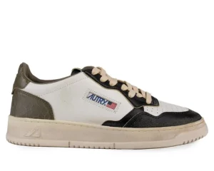 Autry Medalist Super Vintage Low-Top סניקרס
