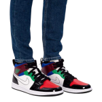 Nike Air Jordan 1 Mid SE Multi סניקרס