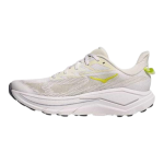 Hoka Challenger 8 White/Neon Citrus נעלי ריצה