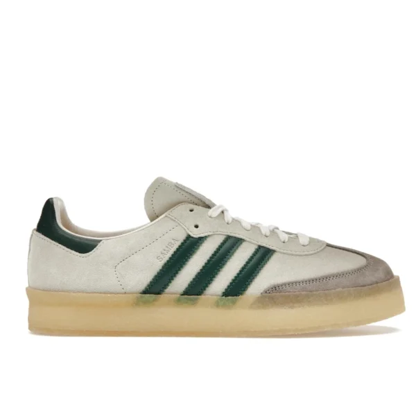 Adidas x Clarks 8th Street Samba White Green נעלי