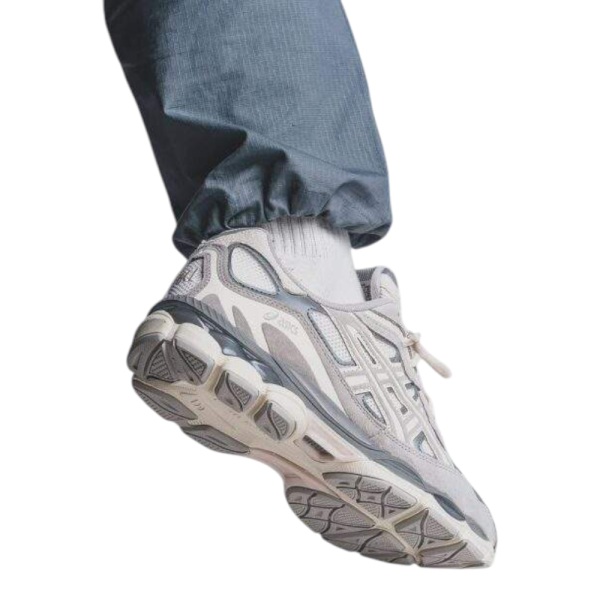 Asics Gel NYC Oyster Gray נעליים