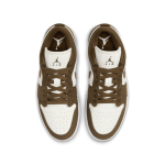 Air Jordan 1 Low Brown Canvas סניקרס