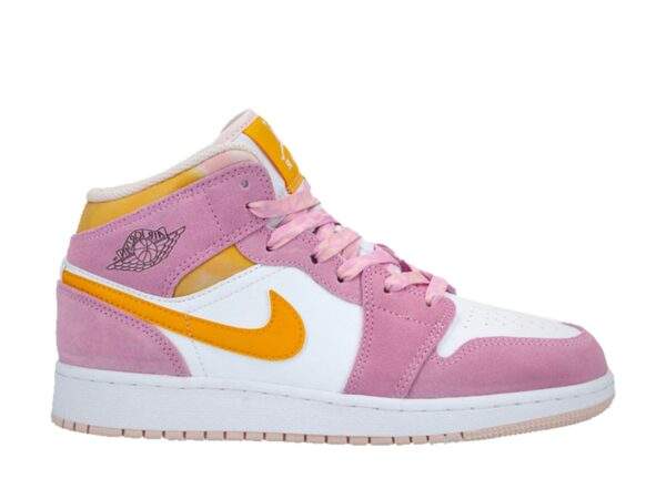 Nike Air Jordan 1 Mid SE Arctic Pink GS סניקרס