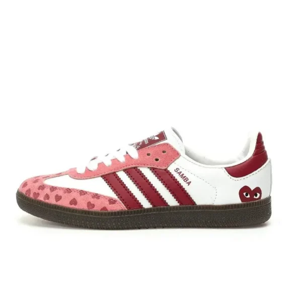 Comme des Garcons x Adidas Wmns Originals Samba OG "CDG" נעלי