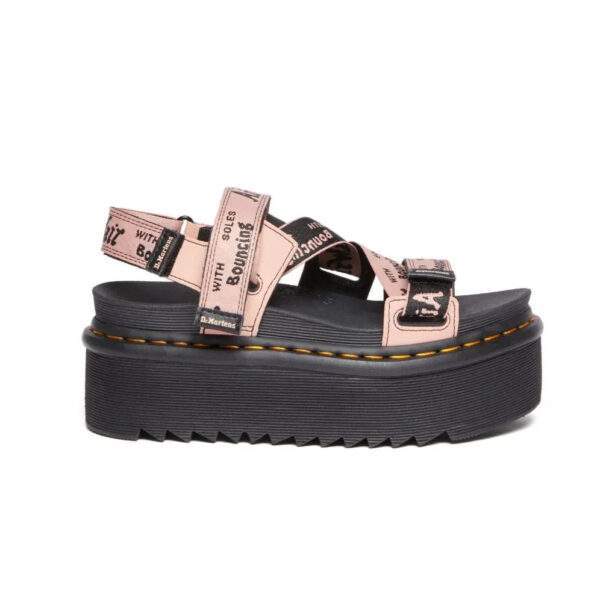 Dr. Martens Kimber Pink סנדלים