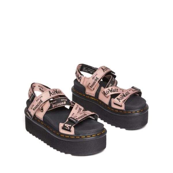 Dr. Martens Kimber Pink סנדלים