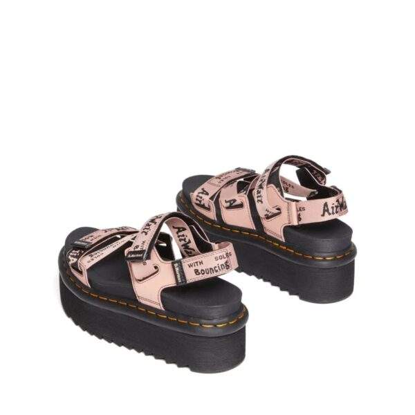 Dr. Martens Kimber Pink סנדלים