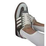 Adidas Originals Handball Spezial Sliver Green Magic נעלי