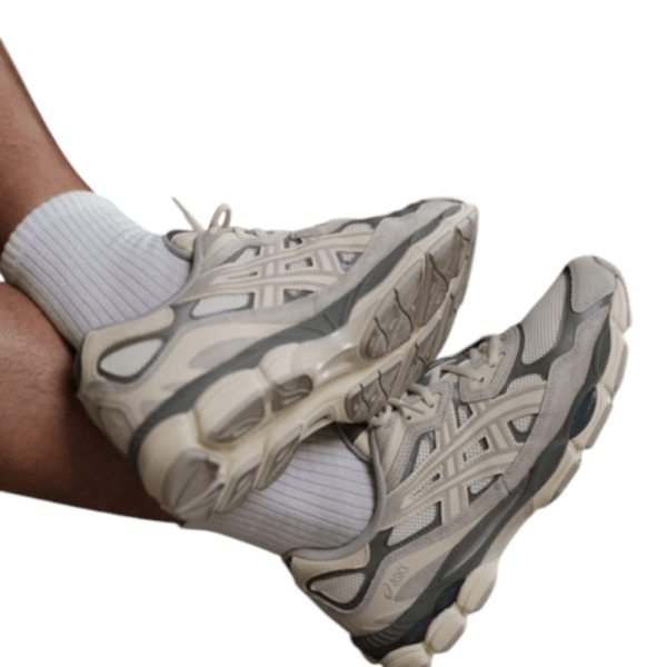 Asics Gel NYC Oyster Gray נעליים