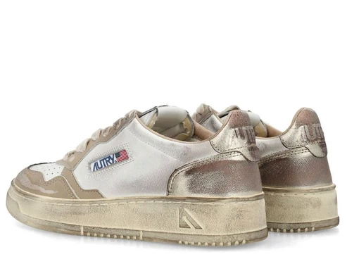 Autry Medalist Super Vintage Low-Top סניקרס