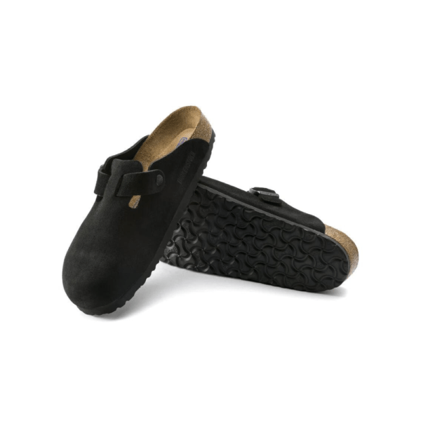 Birkenstock Boston Black כפכפים