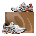 Asics Gel Kayano 14 Silver Piquant Orange נעליים
