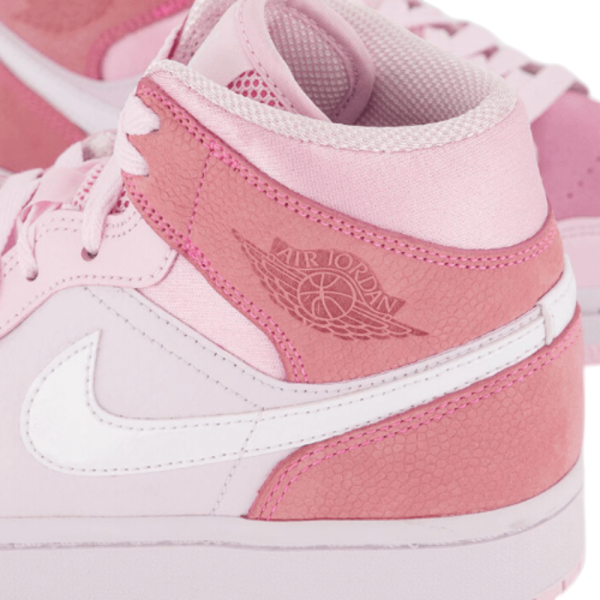 Nike Air Jordan 1 Mid Digital Pink סניקרס