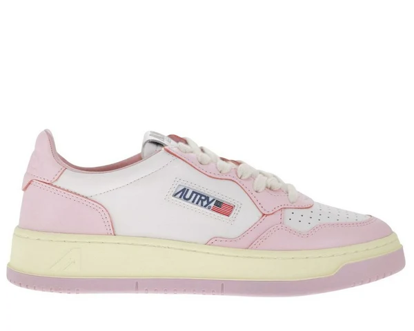 Autry Medalist Bicolor Low-Top סניקרס