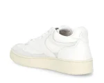 Autry Logo Detailed Lace-Up סניקרס